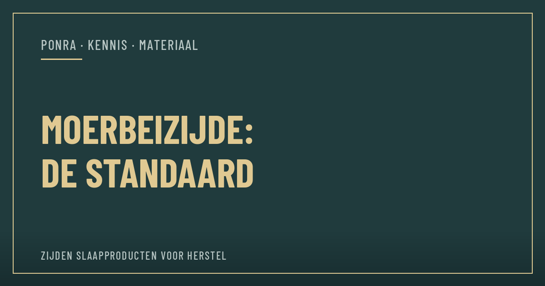 Moerbeizijde: waarom het de standaard is — PONRA Kennis